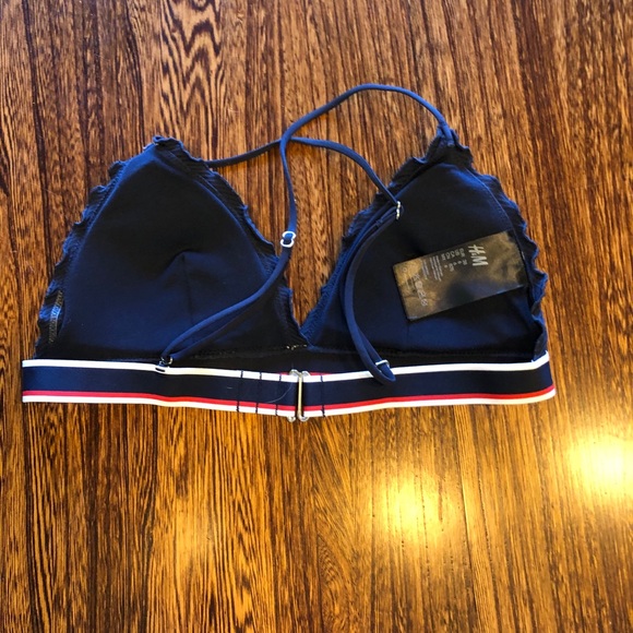 Blue H&M bikini top - Picture 2 of 3